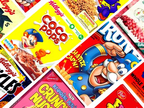 The Role of Cereal Brand Mascots in Helping Kids Develop Healthy Eating Habits